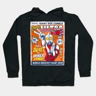 ultra comics Hoodie